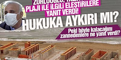 Başkan Murat Zorluoğlu, Ganita ve Yalıncak eleştirilerine yanıt verdi!