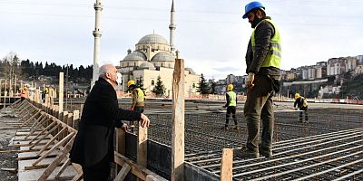 Başkan Zorluoğlu açıkladı! ''Trabzon'a yakışır bir otogar olacak''