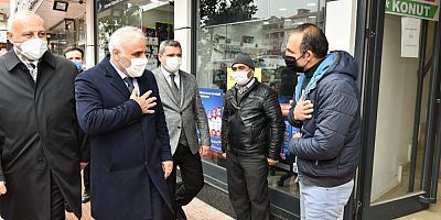 Başkan Zorluoğlu ilçe ziyaretlerine Araklı İle Devam Etti ! 