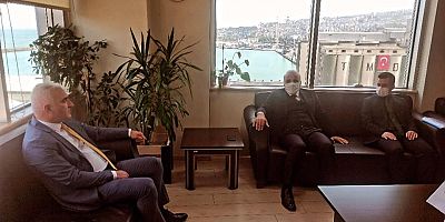 Başkan Zorluoğlu’nun CHP Ziyaretinde Gündem Maraş Caddesi Oldu !