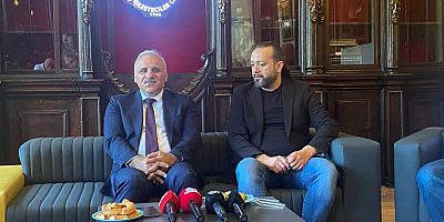 Başkan Zorluoğlu: 'Projeler ortaya çıkmaya başladı'