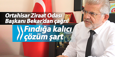 Bekar: Düşün Üreticinin Yakasından !