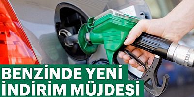 Benzinde 9 Kuruş İndirim