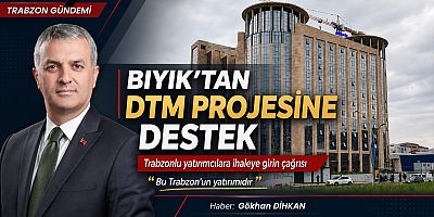 Bıyık’tan Dünya Ticaret Merkezi İçin Yatırım Çağrısı