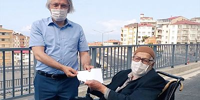 Biz Bize Yeteriz Kampanyasına, Huzurevinden 10 Bin TL Bağışladı