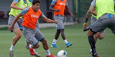 Bordo-mavililer, Alanyaspor Maçı Hazırlıklarını Sürdürüyor
