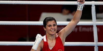 Busenaz Sürmeneli Olimpiyat Şampiyonu