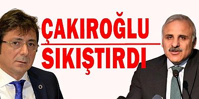 Çakıroğlu Büyükşehir Belediyesi’ni Müflis Tüccara Benzetti !