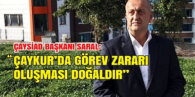 ÇAYSİAD Başkanı Saral: “ÇAYKUR’daki Zararın, Varlık Fonuyla İlgisi Yok!”