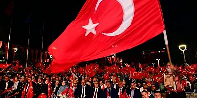 Çebi : Vatan Hainlerine Karşı Dimdik Ayaktayız, Teyakkuzdayız !