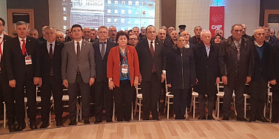 CHP'de İl Kongresi İçin Tek Liste Seferberliği !