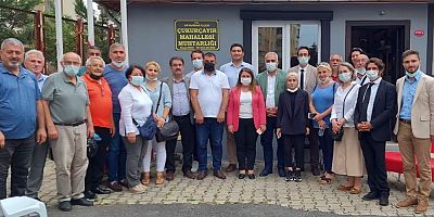 CHP'den Çukurçayır Mahallesine çıkarma