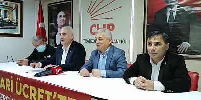 CHP İl Başkanı Hacısalihoğlu’ndan Asgari Ücret Çıkışı !