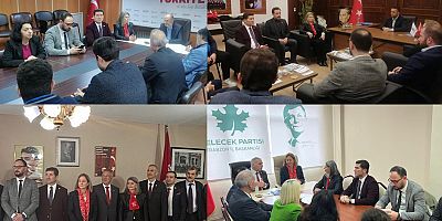 CHP, İttifak Üyesi Partilerle Seçim Çalışmalarını Konuştu