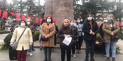 CHP Kadın Kolları İstanbul Sözleşmesi'nin Feshine Sert Tepki Gösterdi !