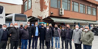 CHP'li Ahmet Kaya'dan terminal isyanı: Utanıyoruz!