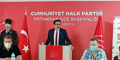 CHP'li Başkan Oyman yaptıkları anketin sonuçlarını açıkladı ! 