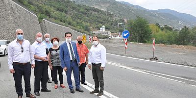 CHP’li Kaya Akçaabat-Düzköy yolunu sordu, dere yatağı uyarısı yaptı