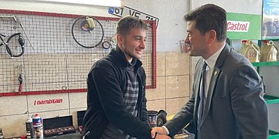 CHP'li Kaya'dan 1 Mayıs Mesajı: Emekçinin Hakkını Vereceğiz !