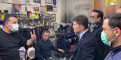 CHP’li Kaya: “İşleri İyi Olan Tek Esnaf Ayakkabı Tamircisi”