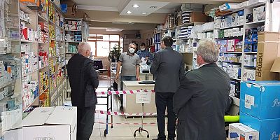 CHP'li Oyman Esnafın Sorunlarını Dinledi ! 