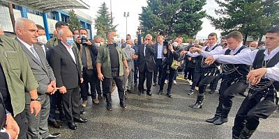 CHP Lideri Kemal Kılıçdaroğlu, Trabzon'da...