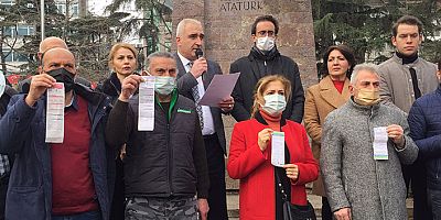 CHP Trabzon İl Başkanlığından Elektrik zamlarına tepki!