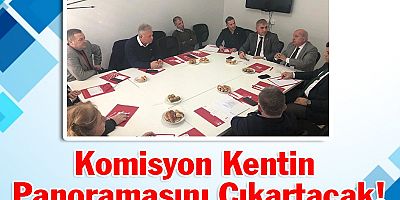 CHP Yerel Yönetimler Komisyonu Çalışmalarına Başladı !