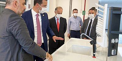 Cora, Ulusal Su Ürünleri Gen Bankasını Ziyaret Etti