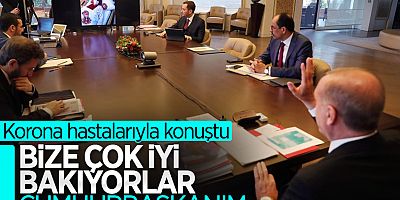 Cumhurbaşkanı Erdoğan, Cerrahpaşa'ya Bağlandı