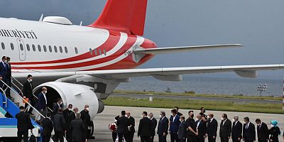Cumhurbaşkanı Erdoğan Trabzon'da!