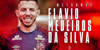 Da Silva, 4 Yıllığına Trabzonspor’da