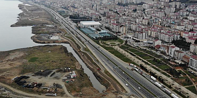 Deniz Dolguları Trabzon’u Denizden Kopardı !