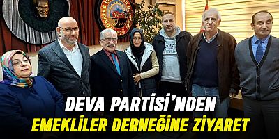 DEVA İlçe Başkanı Önder: “Emeklilerimiz Mağdur Edilmemelidir”