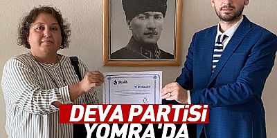 DEVA Partisi Trabzon'daki teşkilatlanmasını sürdürüyor !