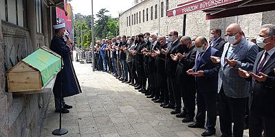 DKİB Başkan Vekili Gürdoğan'ın acı günü