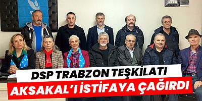 DSP’de Cumhur İttifakı İstifaları Yaşanıyor