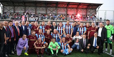 ‘EFSANELERLE YENİDEN’ FUTBOL TURNUVASI SONA ERDİ
