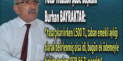 Emekliler İntibak İstiyor !