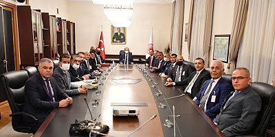 Emlak Müşavirleri Federasyonu Emlakçıların Sorunlarını Ticaret Bakanlığına Taşıdı !