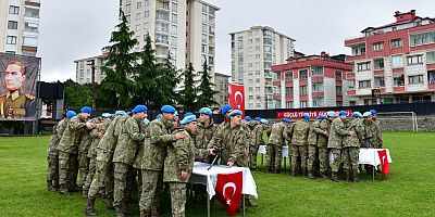 Engelli Bireylerin Bir Günlük Askerlik Sevinci