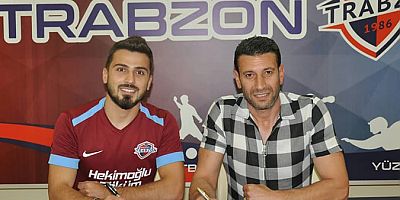 Eray Ataseven, Hekimoğlu Trabzon FK ile Sözleşme İmzaladı