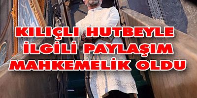 Erbaş’a ‘Ulan Vahşi’ Diyen Müzisyen Mahkeme Önünde