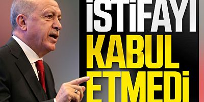 Erdoğan, Soylu'nun İstifasını Kabul Etmedi