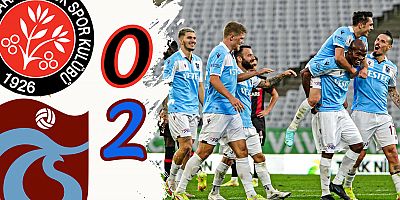 Fırtına, Emin Adımlarla Şampiyonluğa Koşuyor: 0-2