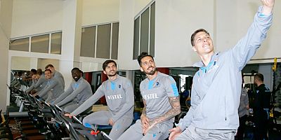 Fırtına, Erzurumspor Maçı Hazırlıklarına Başladı