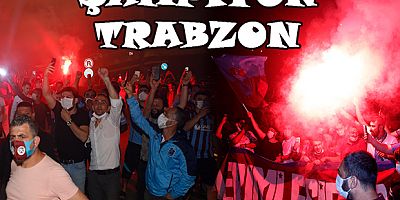 Fırtına, Trabzon’da ‘Şampiyon’ Tezahüratlarıyla karşılandı