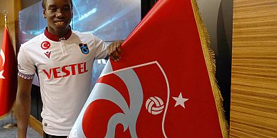 Fousseni Diabate 3+1 Yıllık Sözleşmeye İmza Attı