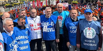Gedikli: “Vergide Adalet İstiyoruz, Kamuda Taşeron İşçi İstemiyoruz!”