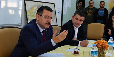 Genç:  'Maraş’ı Trabzon'a yakışır hale getirmeliyiz'